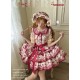 Honey Machine The Cherry Is Ripe Top and Skirt Set(2nd Reservation/Full Payment Without Shipping)